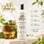 Gloonza Hair Treatment Oil 100% Herbal Hair Fall Solution (200 ml)